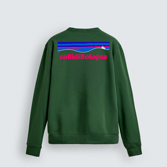 FELPA COLLI DI BOLOGNA GIROCOLLO