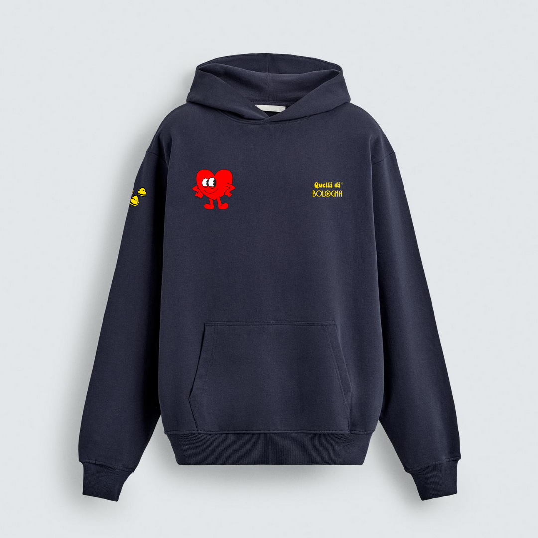 FELPA COOL PEOPLE LIVE IN BOLOGNA