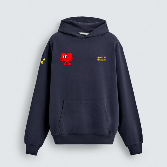 FELPA COOL PEOPLE LIVE IN BOLOGNA