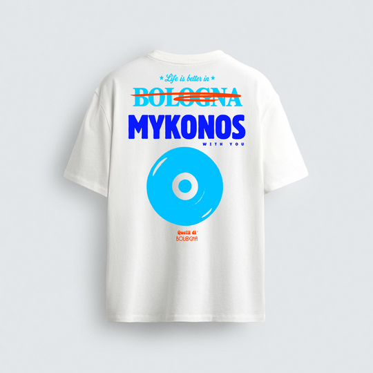 MYKONOS - LIFE IS BETTER IN