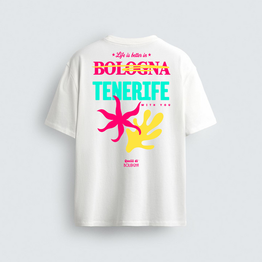 TENERIFE - LIFE IS BETTER IN