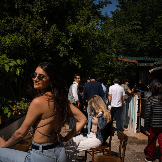 A PARTY IN BOLOGNA WITH YOU