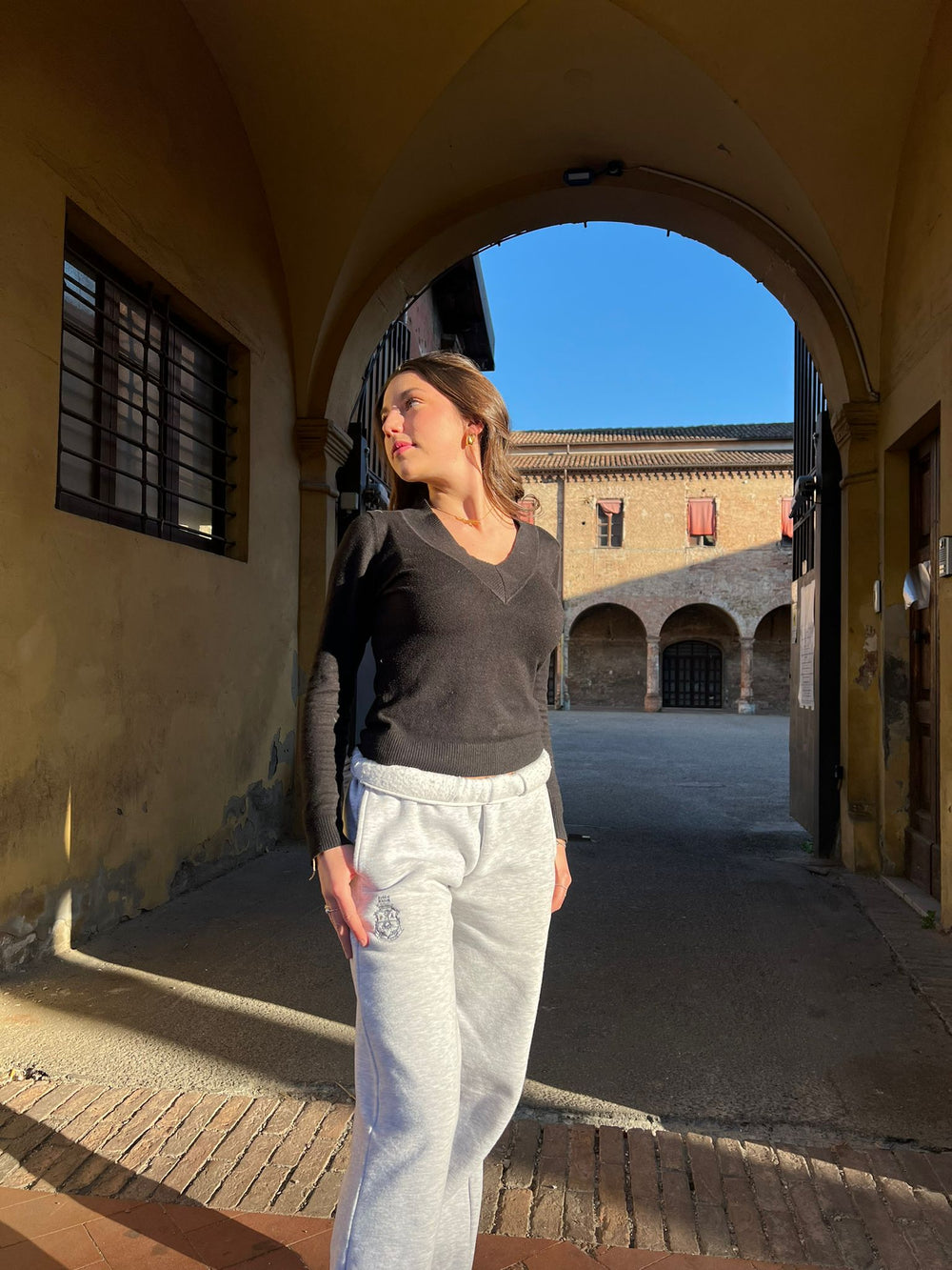 Tuta San Luigi Grigia Chiara