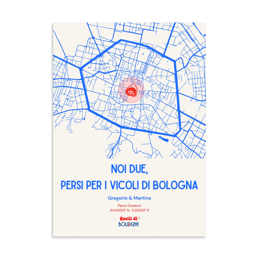 POSTER PERSONALIZZATO