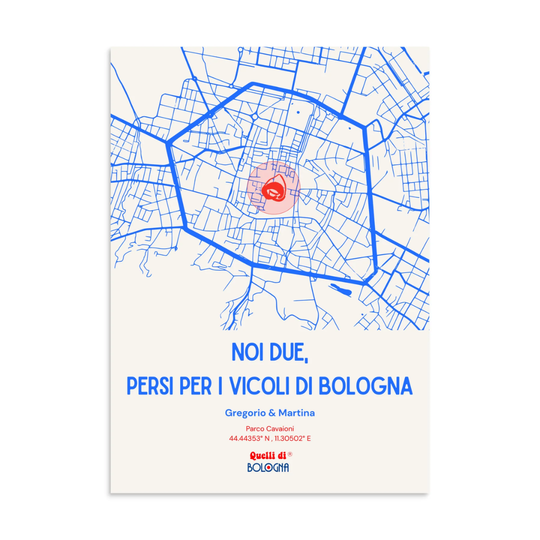 POSTER PERSONALIZZATO