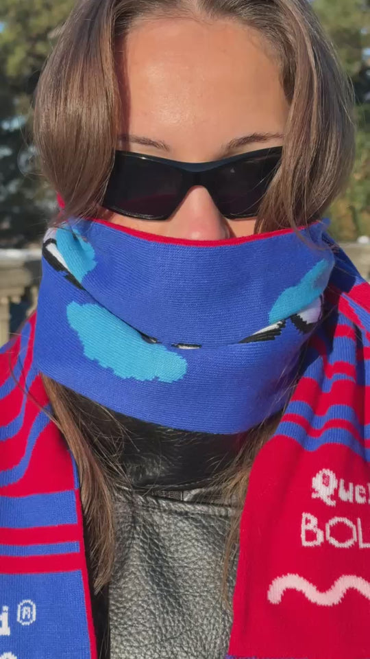 Sciarpa Streetwear Bologna