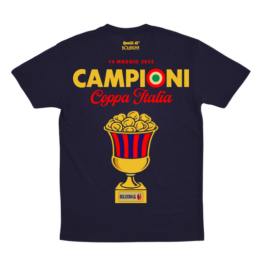 Coppa Italia 2025 - Bologna Campione❤️💙